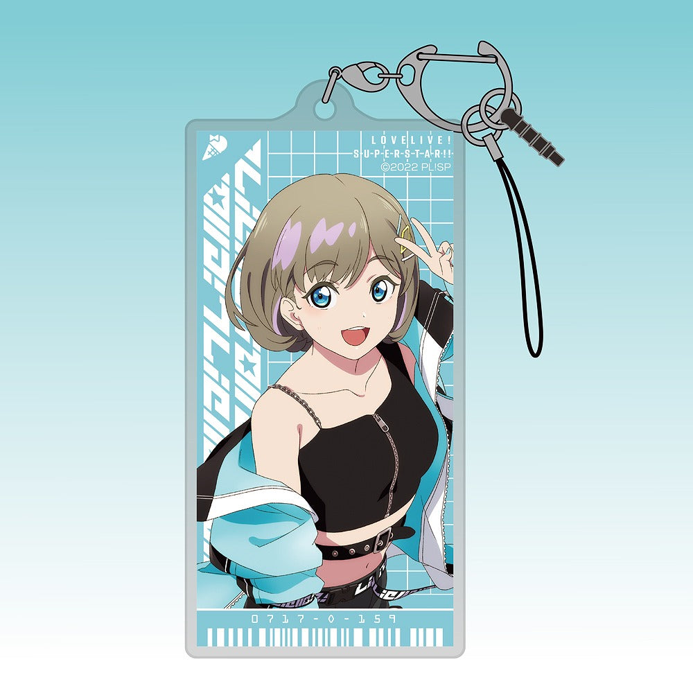 ラブライブ!スーパースター!! 描き下ろし 唐 可可 アクリルマルチキーホルダー 【02/04頃入荷】