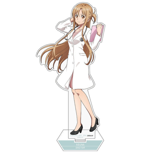 ソードアート・オンライン 描き下ろし アスナの職業体験 アクリルスタンド(大) ドクタ.. 【01/24頃入荷】