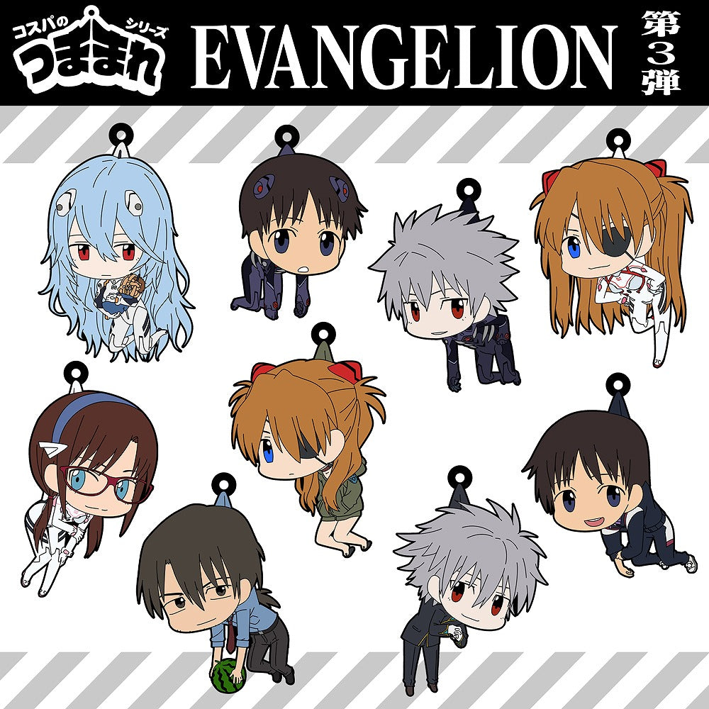 EVANGELION 式波・アスカ・ラングレー つままれ 白プラグスーツVer. 【01/24頃入荷】