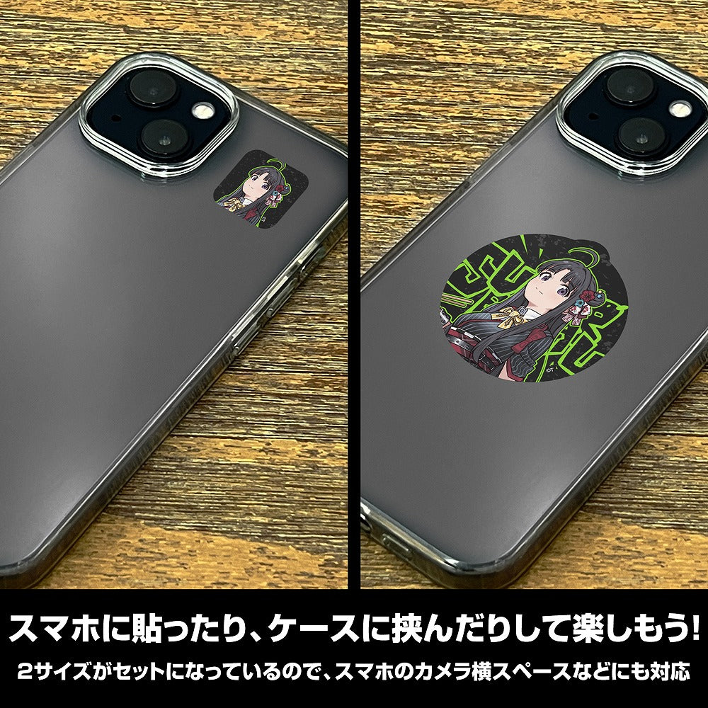 ガールズバンドクライ 描き下ろし 安和すばる ミニステッカーセット アー写Ver. 【01/24頃入荷】