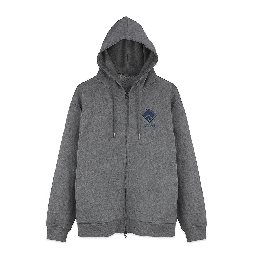 この素晴らしい世界に祝福を! アクシズ教 ジップパーカー Ver.3.0 MIX GRAY L 【12/24頃入荷】