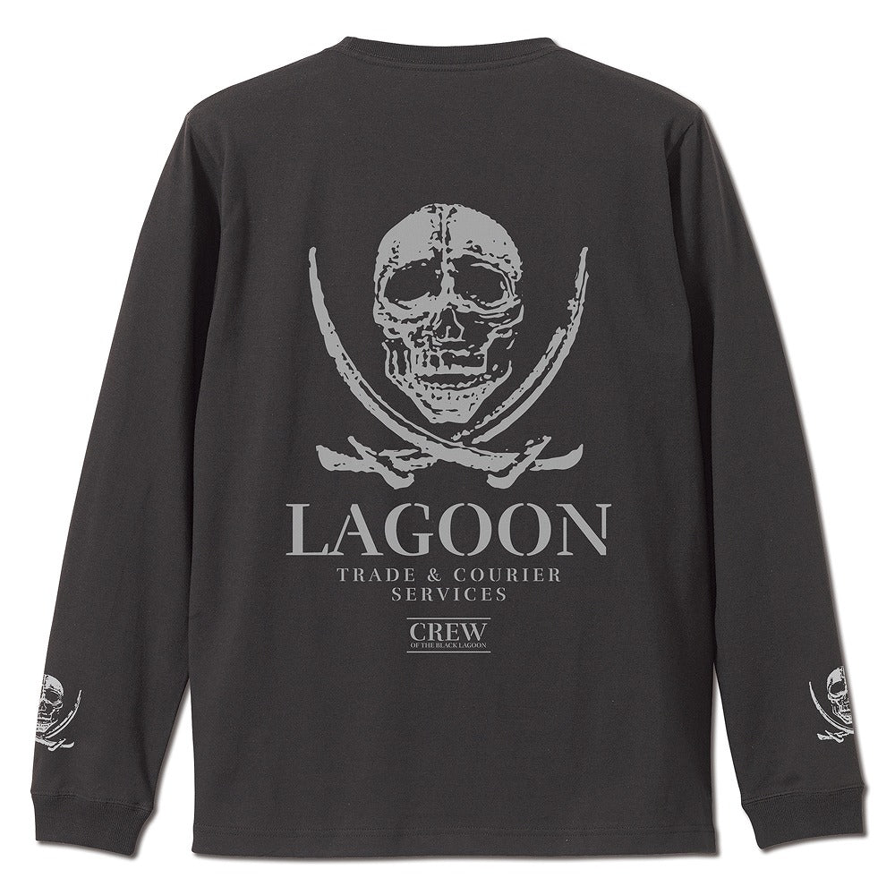 ブラック・ラグーン ラグーン商会 袖リブロングスリーブTシャツ SUMI L 【01/24頃入荷】