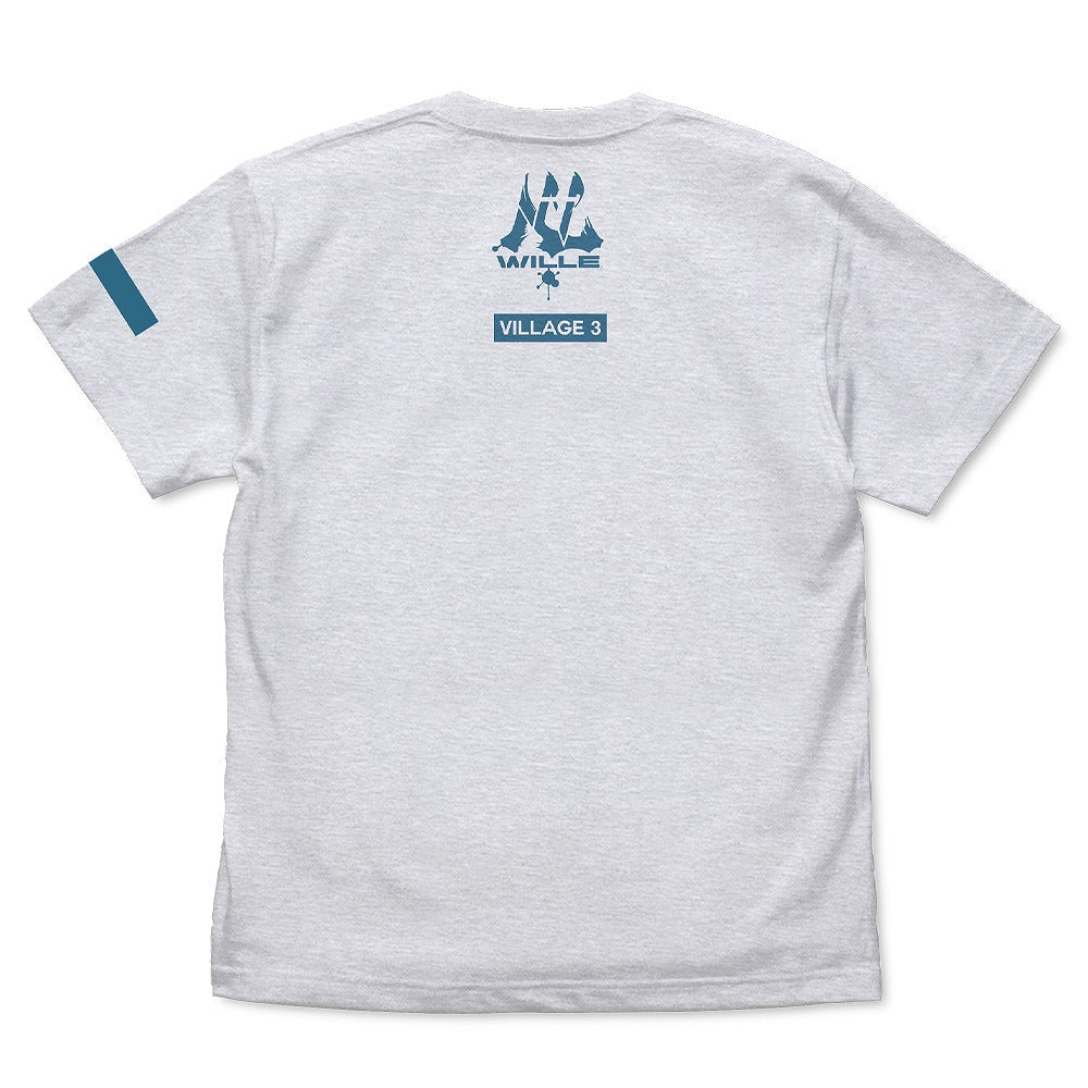 EVANGELION クレーディト Tシャツ MOSS M 【01/24頃入荷】
