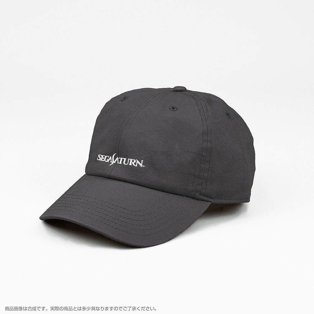 セガサターン 刺繍ローキャップ CHARCOAL 【01/24頃入荷】