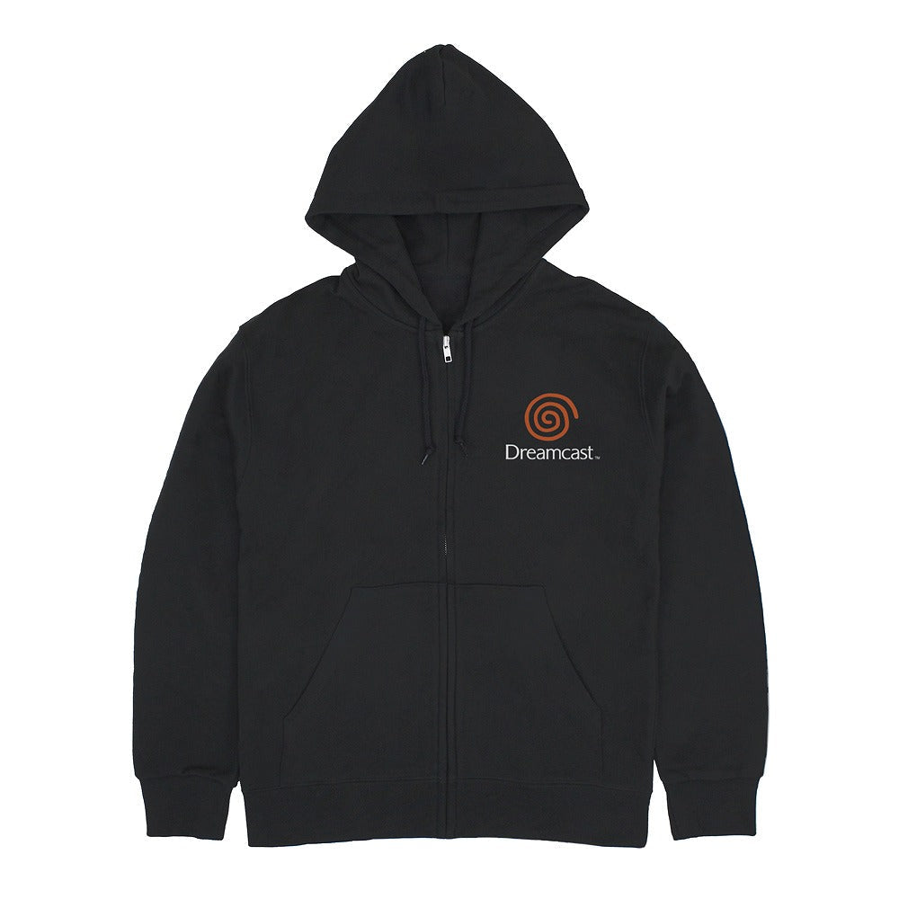 ドリームキャスト ジップパーカー Ver.2.0 BLACK L 【01/24頃入荷】