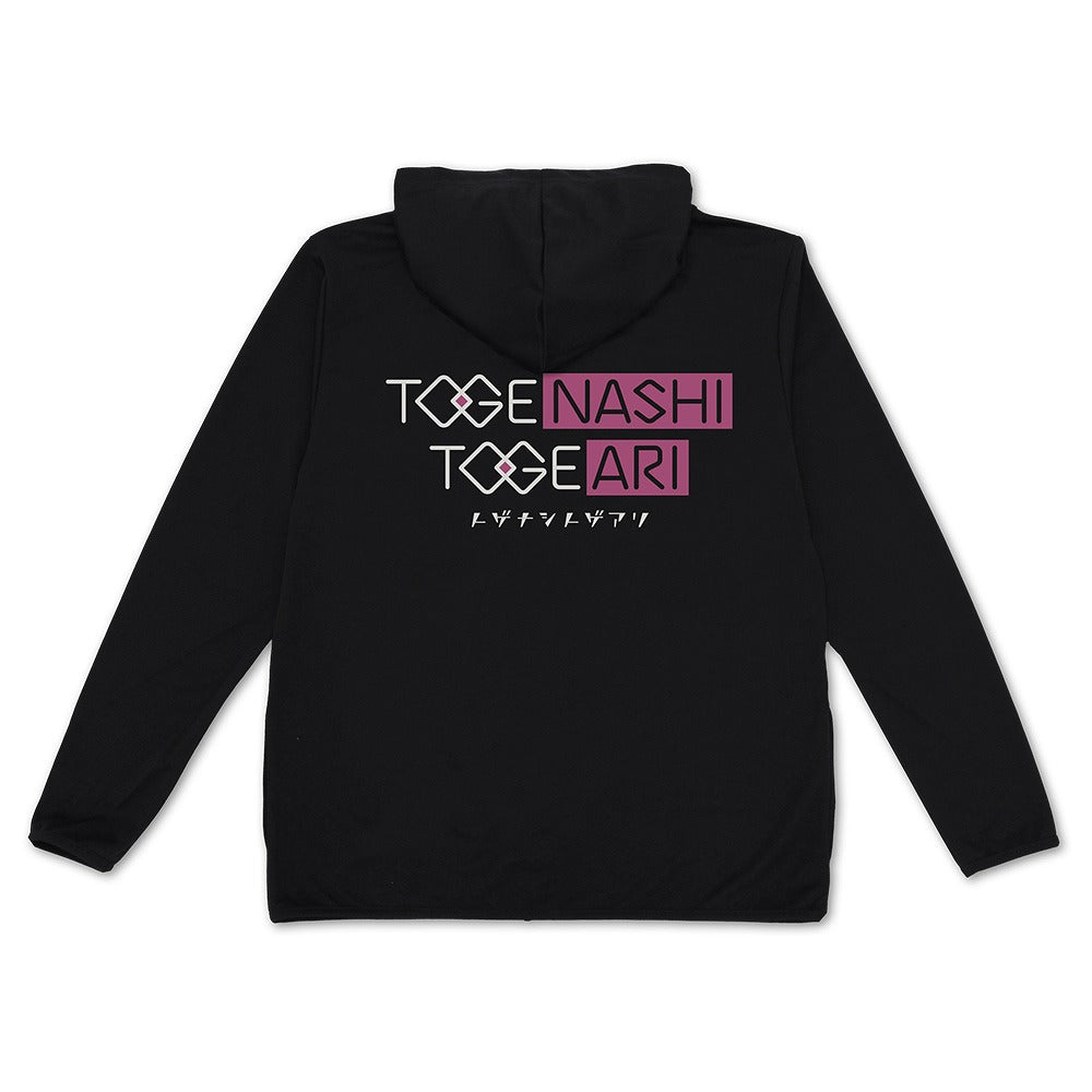ガールズバンドクライ トゲナシトゲアリ 薄手ドライパーカー BLACK L 【01/24頃入荷】