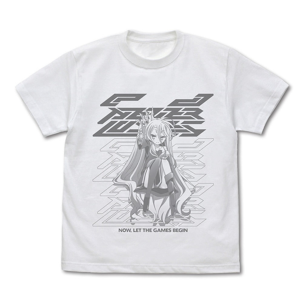 ノーゲーム・ノーライフ 「白」Tシャツ 『 』の片割れVer. WHITE XL 【01/24頃入荷】
