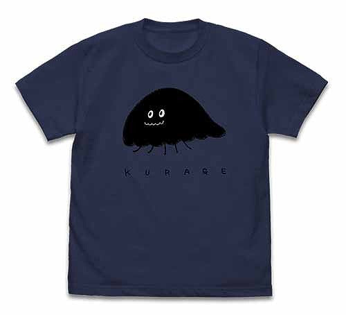 やがて君になる 侑のKURAGE Tシャツ INDIGO L 【02/16頃入荷】