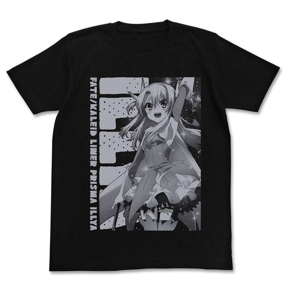 Fate/kaleid liner プリズマ☆イリヤ ツヴァイ ヘルツ! イリヤ Tシャツ BLACK M 【01/24頃入荷】
