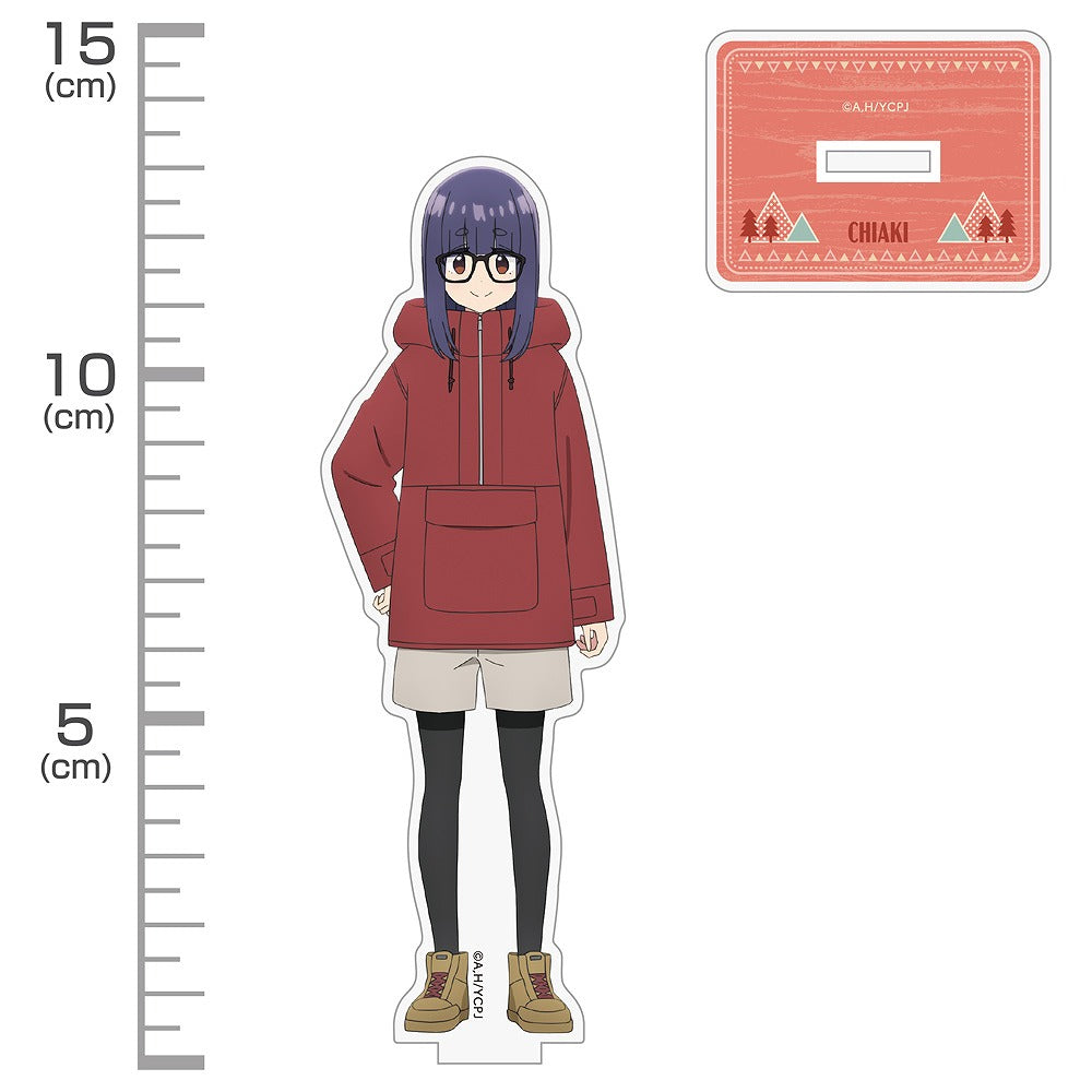 『ゆるキャン△ SEASON3』 大垣千明 アクリルスタンド 【01/24頃入荷】