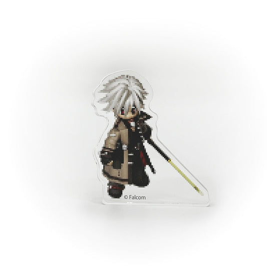 英雄伝説 空の軌跡SC レオンハルト アクリルブロックフィギュア 【02/04頃入荷】