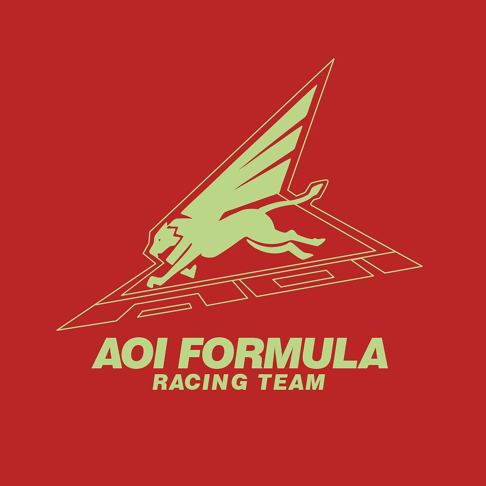新世紀GPXサイバーフォーミュラ アオイフォーミュラ Tシャツ HIGH RED S 【02/04頃入荷】