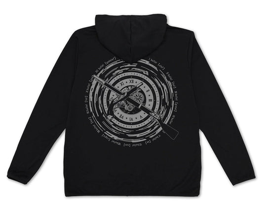 デート・ア・ライブIV 時崎狂三『刻々帝<ザフキエル>』薄手ドライパ-カー BLACK M 【02/04頃入荷】