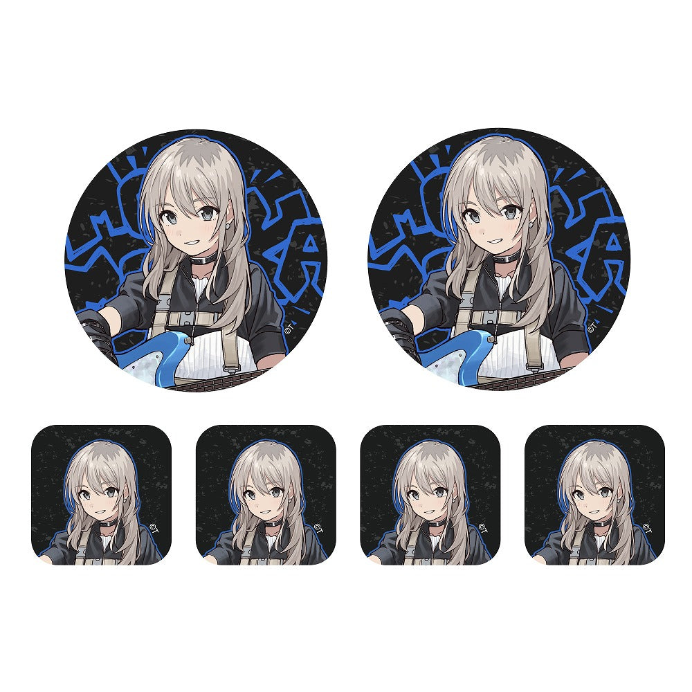 ガールズバンドクライ 描き下ろし 河原木桃香 ミニステッカーセット アー写Ver. 【01/24頃入荷】