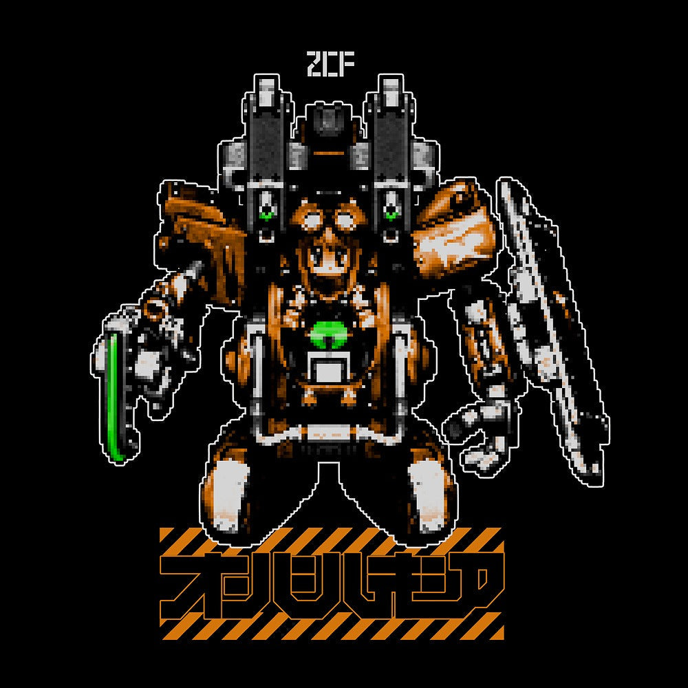 英雄伝説 空の軌跡 the 3rd ティータ オーバルギア Tシャツ  BLACK S 【02/04頃入荷】