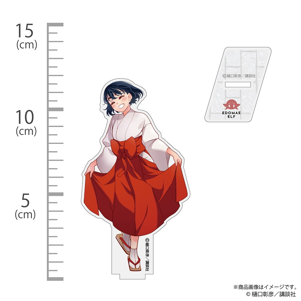 『江戸前エルフ』 原作版 小金井小糸 アクリルスタンド 【01/24頃入荷】