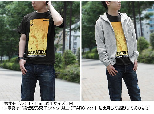 ラブライブ! 矢澤にこ Tシャツ ALL STARS Ver. BLACK M 【02/04頃入荷】