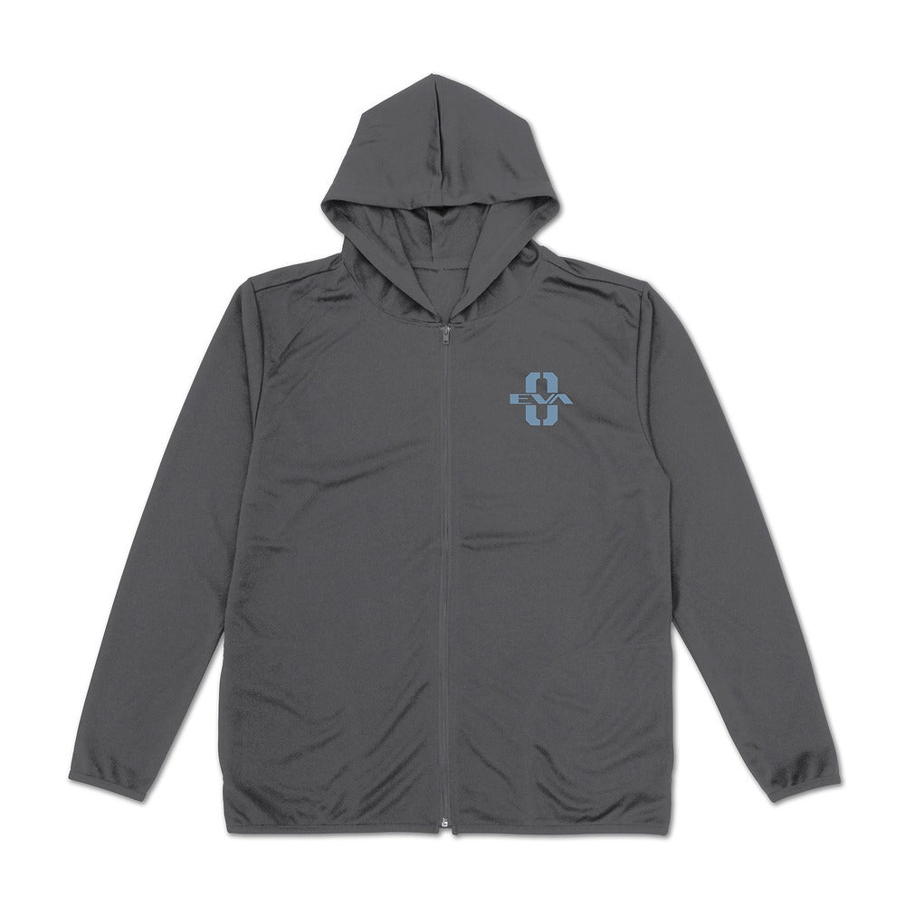 EVANGELION 綾波レイ 薄手ドライパーカー GRAY M 【01/24頃入荷】