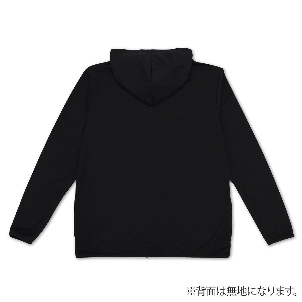 STEINS;GATE エル・プサイ・コングルゥ 薄手ドライパーカー BLACK M 【01/24頃入荷】