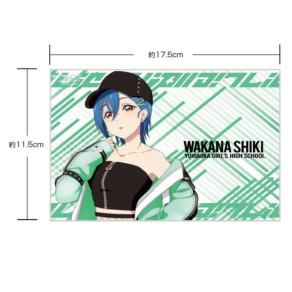 ラブライブ!スーパースター!! 描き下ろし 若菜 四季 アクリルアートスタンド 【02/04頃入荷】