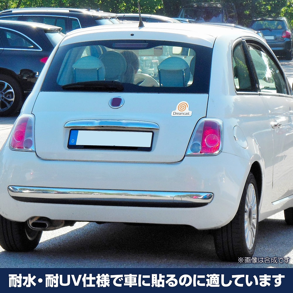 ドリームキャスト 屋外対応ステッカー 【01/24頃入荷】