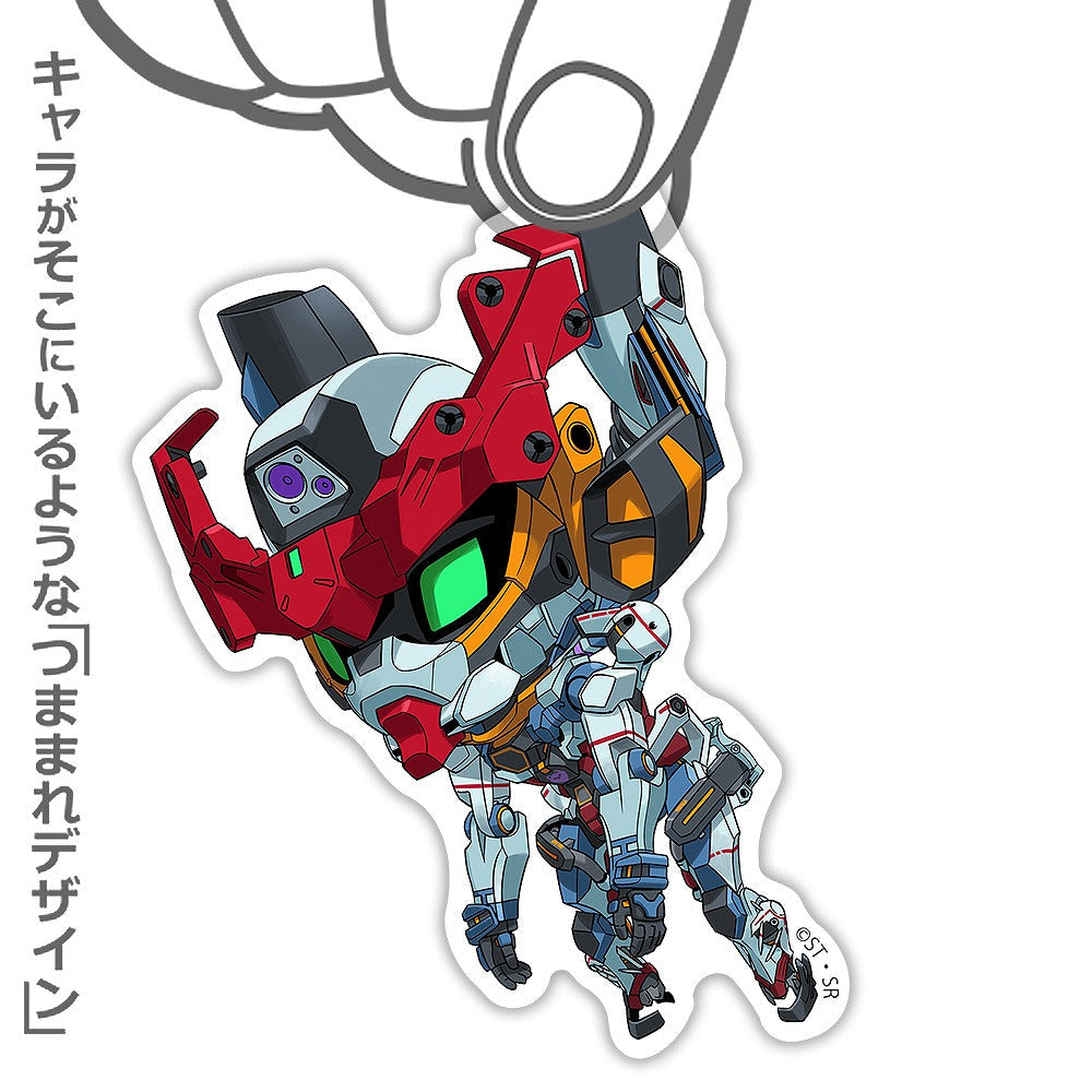 機動戦士Gundam GQuuuuuuX(ジークアクス) GQuuuuuuX アクリルつままれ 【12/24頃入荷】