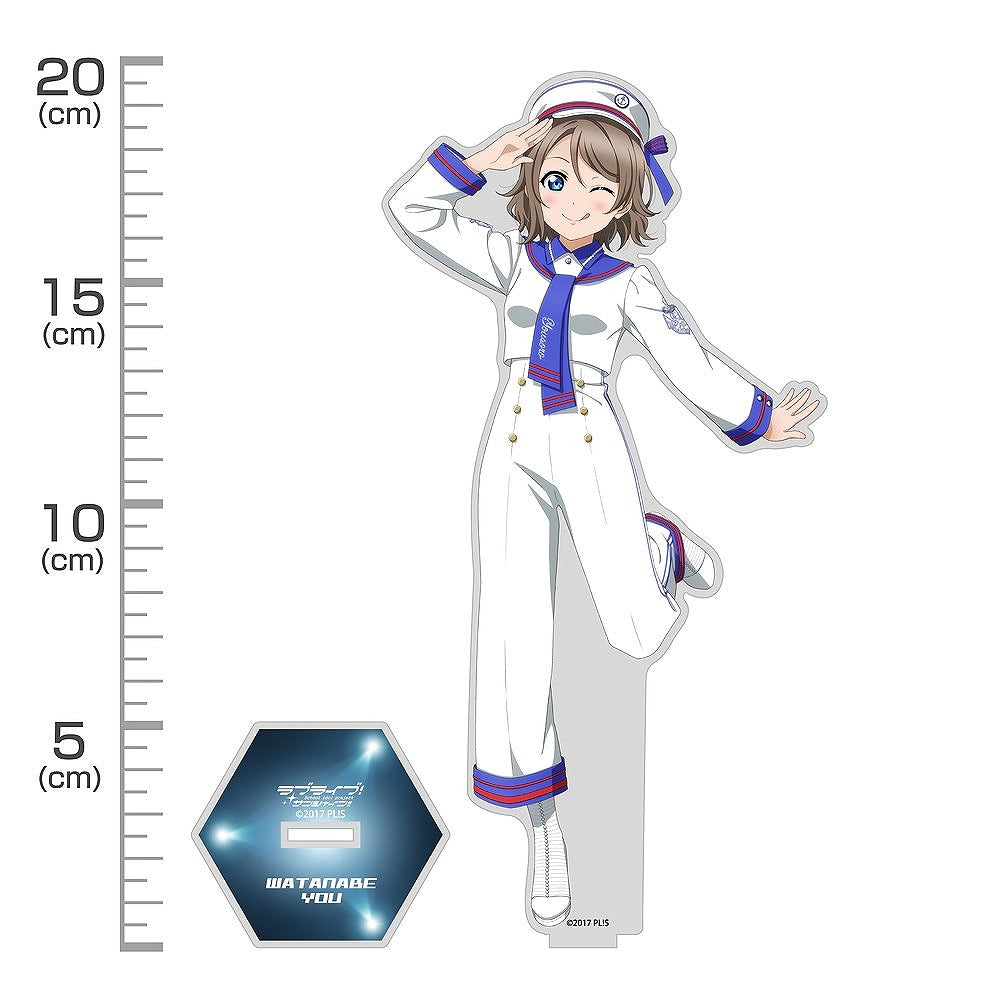 ラブライブ!サンシャイン!! 描き下ろし 渡辺 曜 アクリルスタンド(大)ソロコンサートv.. 【02/04頃入荷】