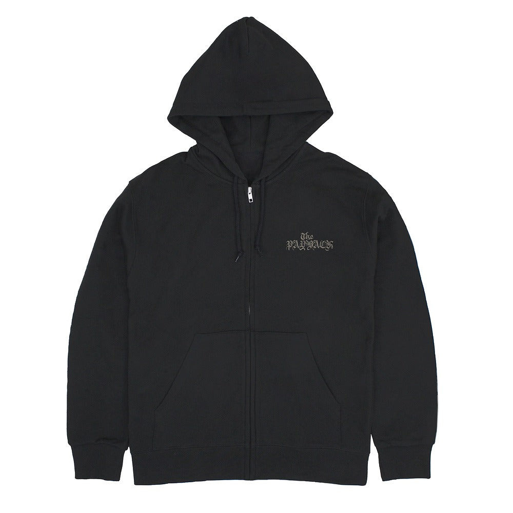 ブラック・ラグーン ロベルタ ジップパーカー BLACK XXL 【01/24頃入荷】