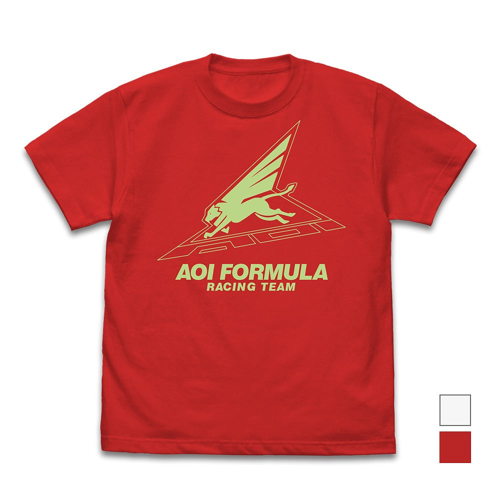 新世紀GPXサイバーフォーミュラ アオイフォーミュラ Tシャツ HIGH RED L 【02/04頃入荷】