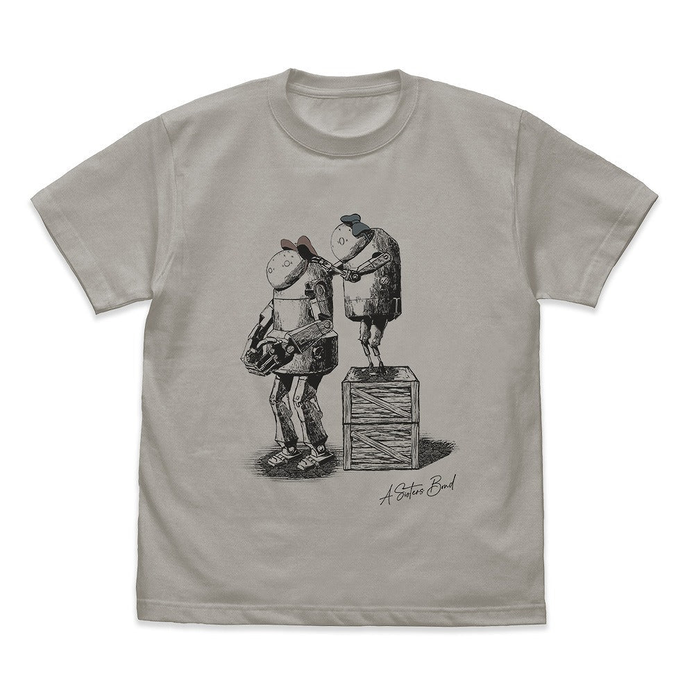 NieR:Automata Ver1.1a 機械生命体 Tシャツ LIGHT GRAY M 【12/24頃入荷】