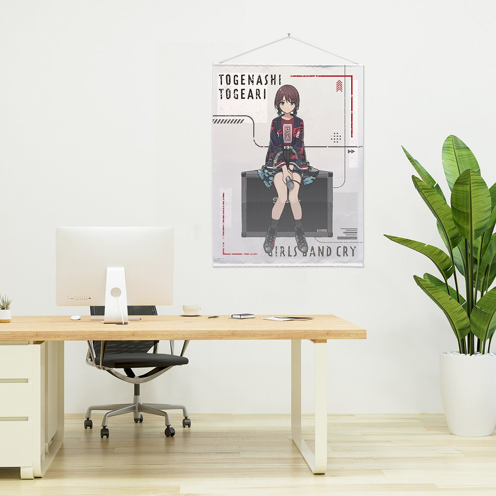 ガールズバンドクライ 描き下ろし 井芹仁菜 100cmタペストリー アー写Ver. 【01/24頃入荷】