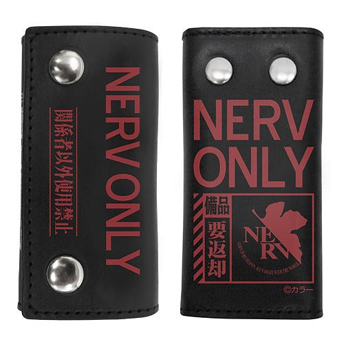 EVANGELION ネルフ 本革キーケース 【01/24頃入荷】