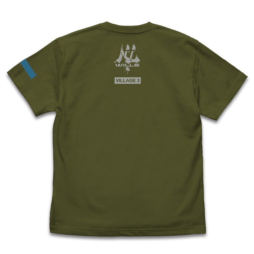 EVANGELION クレーディト Tシャツ MOSS M 【01/24頃入荷】
