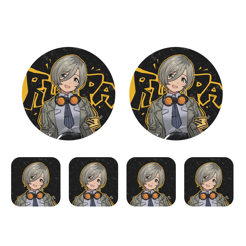 ガールズバンドクライ 描き下ろし ルパ ミニステッカーセット アー写Ver. 【01/24頃入荷】