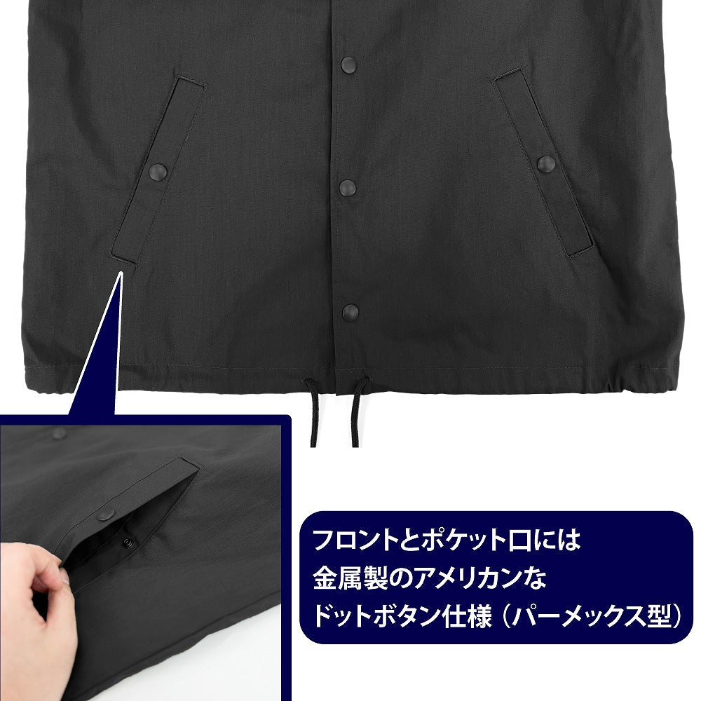 ガールズバンドクライ トゲナシトゲアリ T/Cコーチジャケット Cコーチジャケット BLACK L 【01/24頃入荷】
