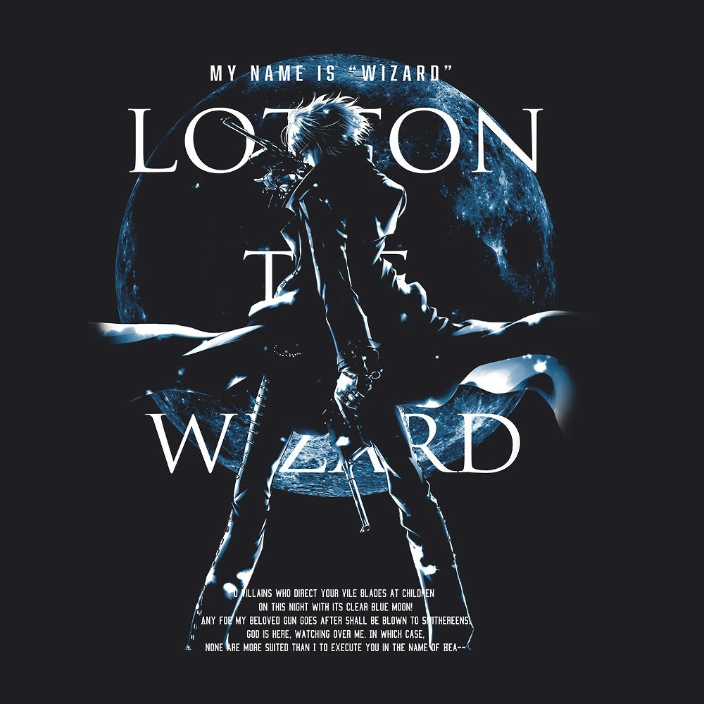 ブラック・ラグーン ロットン・ザ・ウィザード Tシャツ BLACK L 【01/24頃入荷】