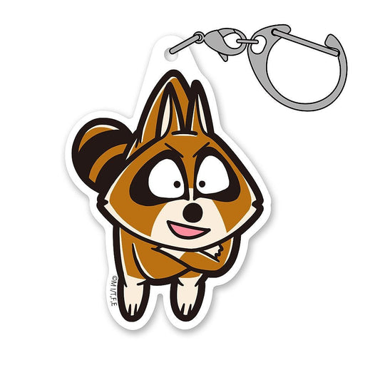 ぼのぼの アライグマくん アクリルつままれ 【02/04頃入荷】