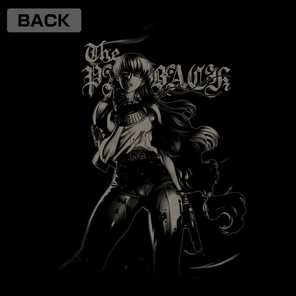 ブラック・ラグーン ロベルタ ジップパーカー BLACK L 【01/24頃入荷】