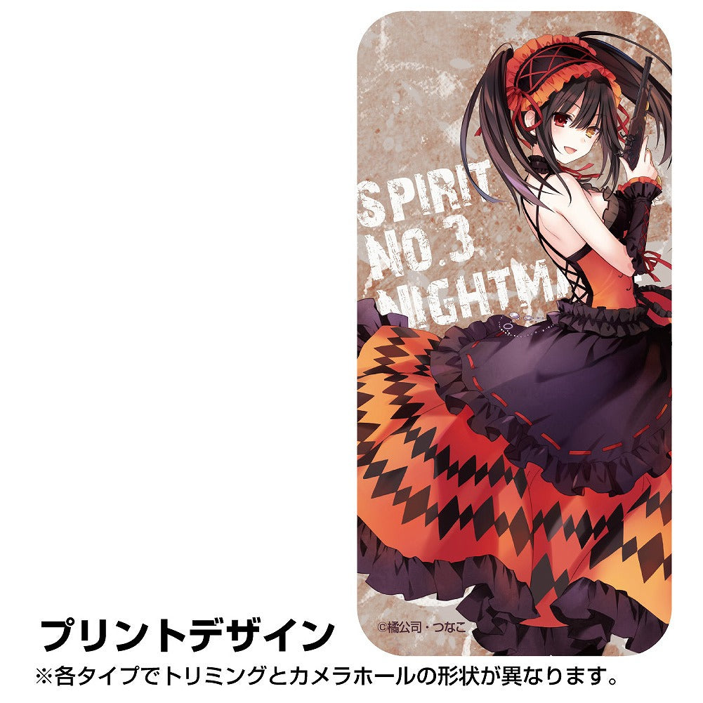 デート・ア・ライブ 原作版 時崎狂三 強化ガラスiPhoneケース 12・12Pro共用 【02/04頃入荷】