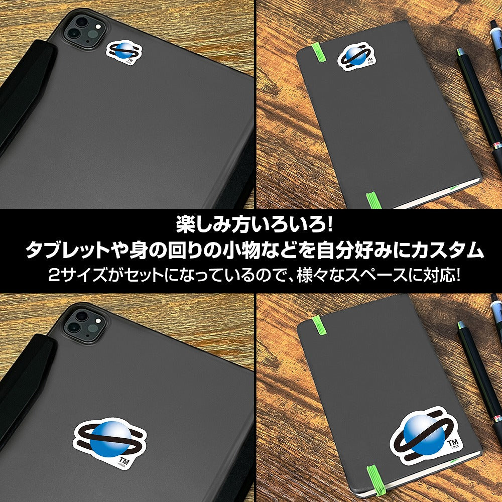 セガサターン ロゴ ミニステッカーセット 【01/24頃入荷】