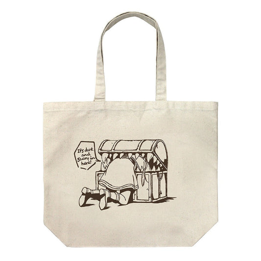 葬送のフリーレン ミミックに食べられるフリーレン ラージトート 【02/04頃入荷】