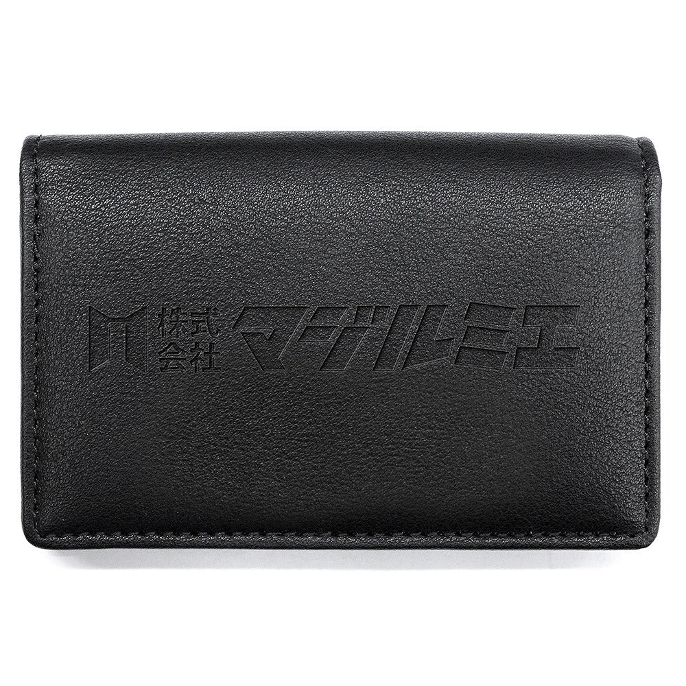 「株式会社マジルミエ」 シンセティックレザーカードケース 【02/16頃入荷】