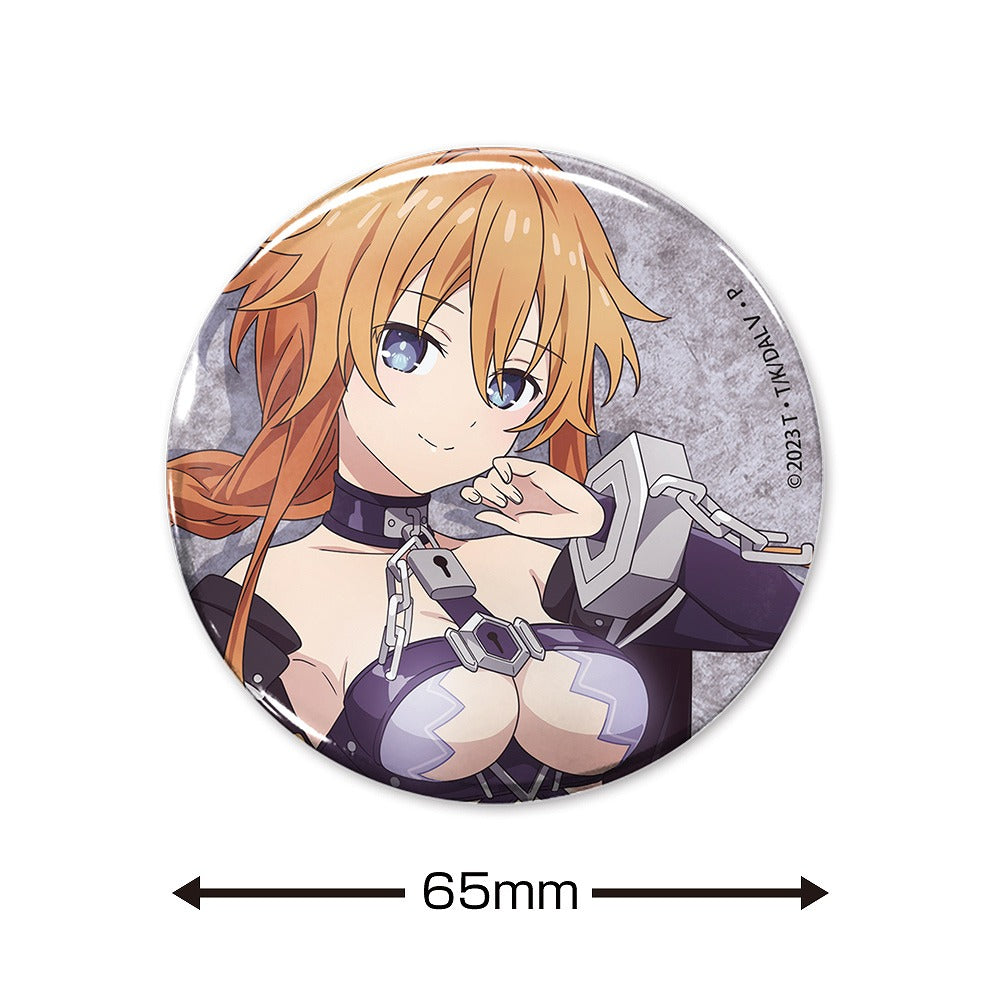 デート・ア・ライブV 識別名〈ベルセルク〉八舞夕弦 65mm缶バッジ 【02/04頃入荷】
