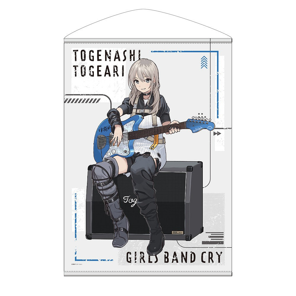 ガールズバンドクライ 描き下ろし 河原木桃香 B2タペストリー アー写Ver. 【01/24頃入荷】