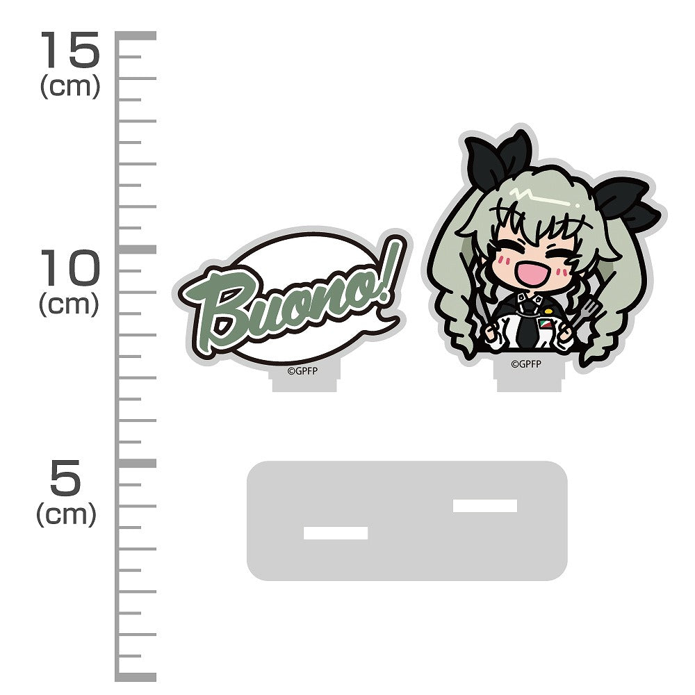 ガールズ&パンツァー 最終章 アンチョビ セリフアクリルスタンド 【02/16頃入荷】