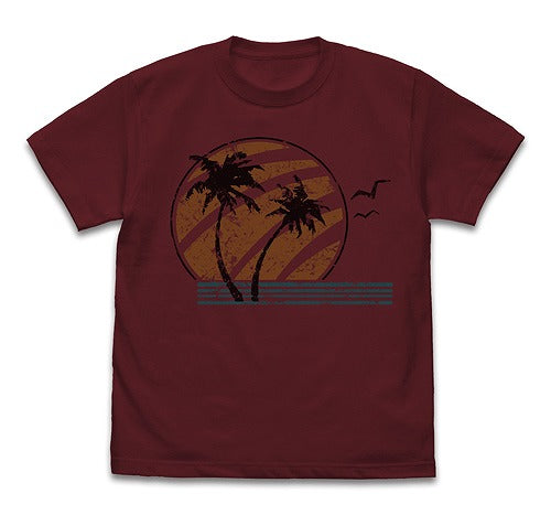 The Last of Us THE LAST OF US Ellie Tシャツ BURGUNDY L 【01/07頃入荷】