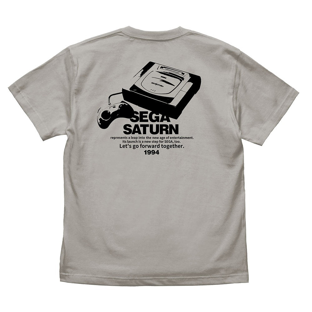セガサターン ハード Tシャツ LIGHT GRAY L 【01/24頃入荷】