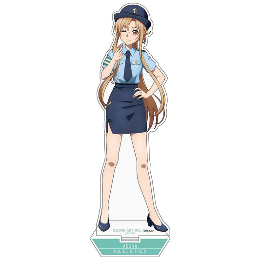 ソードアート・オンライン 描き下ろし アスナの職業体験 アクリルスタンド(大) ポリス.. 【01/24頃入荷】