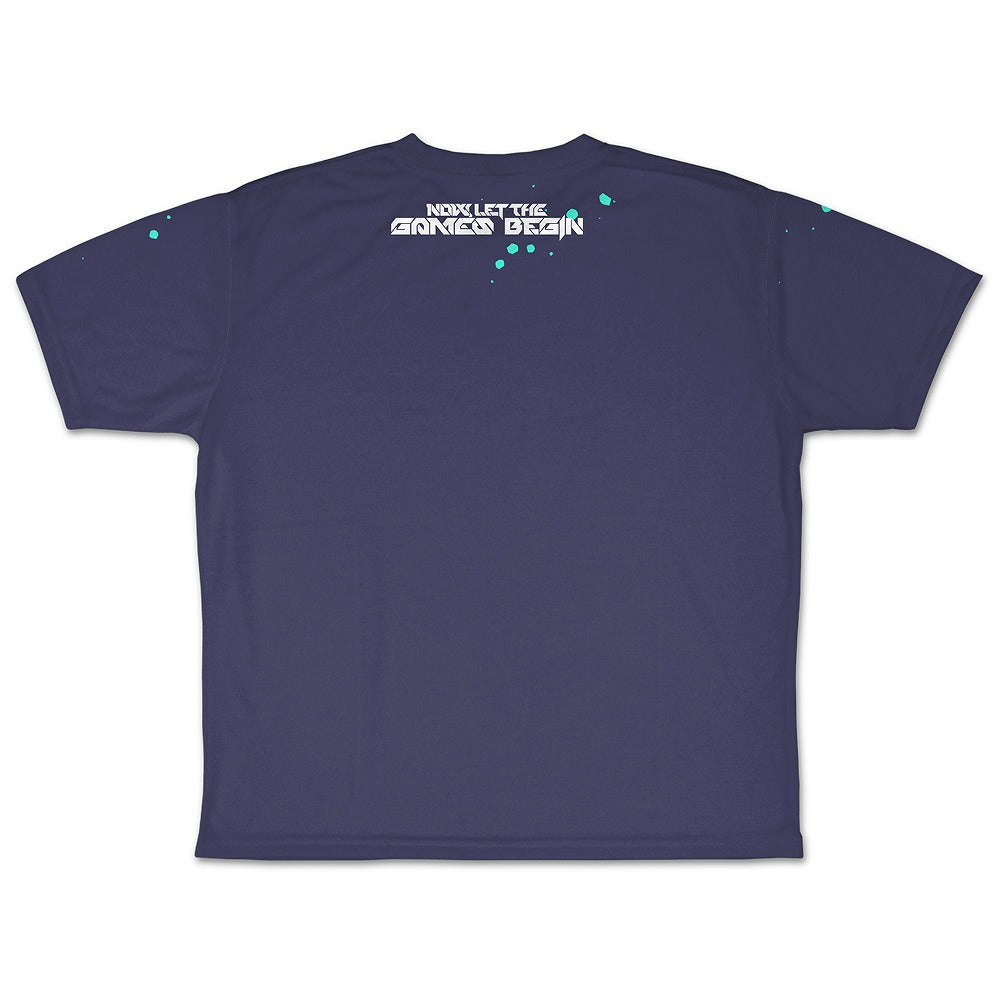 ノーゲーム・ノーライフ 描き下ろし 「白」 両面フルグラフィックTシャツ ASCIE.. L 【01/24頃入荷】