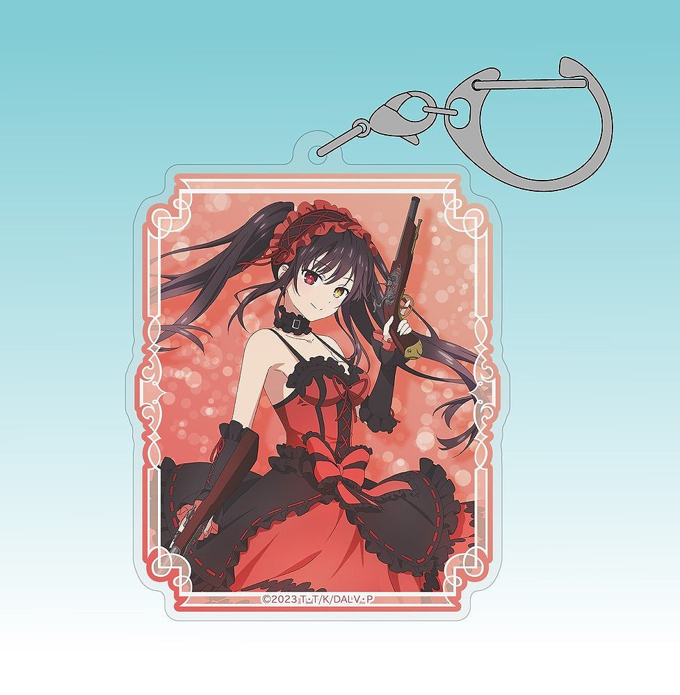 デート・ア・ライブV 時崎狂三 アクリルマルチキーホルダー 【02/04頃入荷】